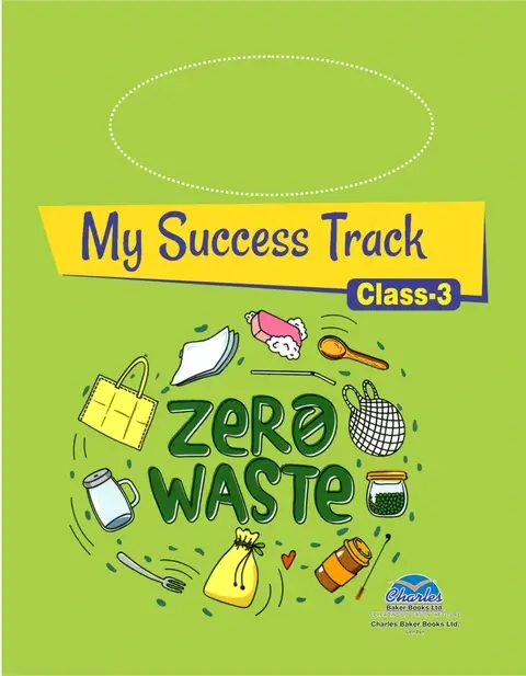 Class 3 My success track Book Cover for My Success Track -Grade 3